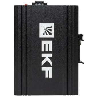  Коммутатор промышленный неуправляемый EKF TSX-U-8GTP U-8GTP 8 портов 10/100/1000Base-T(X) RJ45 c PoE монтаж на DIN-рейку TSX 