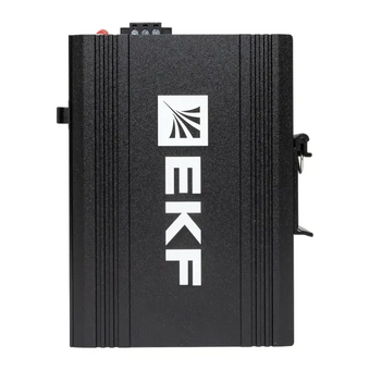  Коммутатор промышленный неуправляемый EKF TSX-U-1GX/SFP-4GTP U-1GX/SFP-4GTP 1 порт 1000Base-X SFP 4 порта 10/100/1000Base-T(X) RJ45 c PoE 