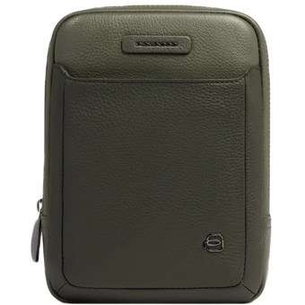  Сумка Piquadro Modus CA3084MOS/VEVE мужская, кожа натуральная, оливковый 