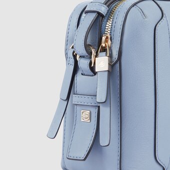  Сумка Piquadro Circle BD4870W92/AZ3 женская кожа натуральная голубой 