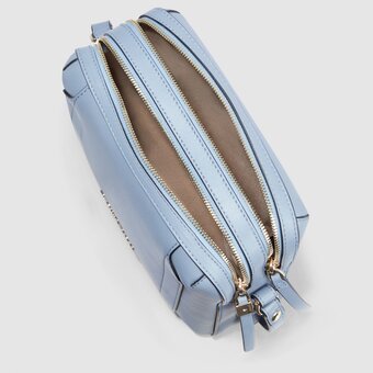  Сумка Piquadro Circle BD4870W92/AZ3 женская кожа натуральная голубой 