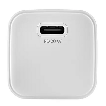  Зарядное устройство uBear WC20WH01-AD Select белый 