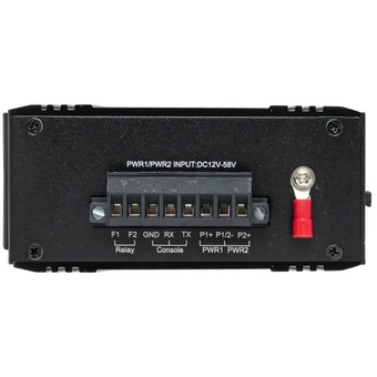  Коммутатор промышленный управляемый EKF TSX-ML2-1GX/SFP-4GTP уровня L2 ML2-1GX/SFP-4GTP 1 порт 1000Base-X SFP 4 порта 10/100/1000Base-T(X) RJ45 c PoE 