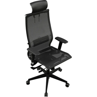  Кресло Метта Samurai Black Edition 2.0 (1F5.6.B.2F4) сиденье черный сетка крестов. полиамид 
