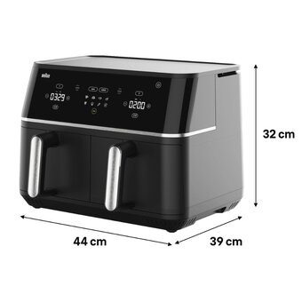  Аэрогриль Braun TD 5030 IBK (0X12500020) 