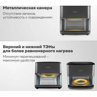  Аэрогриль Vitek VT-AF0001 