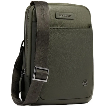  Сумка Piquadro Modus CA3084MOS/VEVE мужская, кожа натуральная, оливковый 