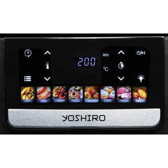  Аэрогриль Yoshiro YAF-F6512 