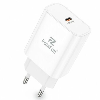  СЗУ FaizFull FC212 Super Fast Charge USB-C 35W Gan в блистере 
