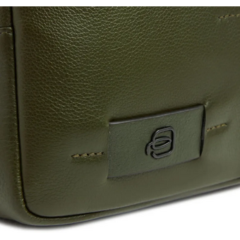  Сумка Piquadro Russel CA3084W137/VE2 мужская, кожа натуральная, хаки 