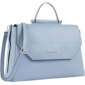  Сумка деловая Piquadro Circle BD6778W92/AZ3 женская кожа натуральная голубой 