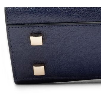  Сумка деловая Piquadro Patricia CA4098W140/BLU женская кожа натуральная синий 