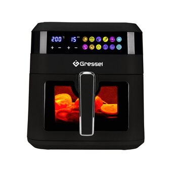  Аэрогриль Gressel GAF-1822 черный 