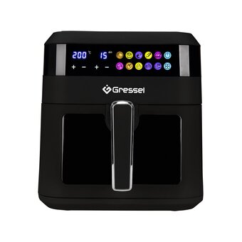  Аэрогриль Gressel GAF-1822 черный 