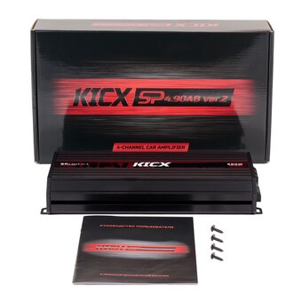  Усилитель автомобильный Kicx SP 4.90AB 