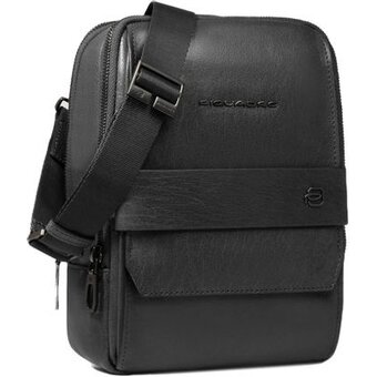 Сумка Piquadro Solm CA7030S141/N мужская, кожа натуральная, черный 