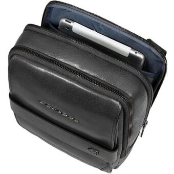  Сумка Piquadro Solm CA7030S141/N мужская, кожа натуральная, черный 