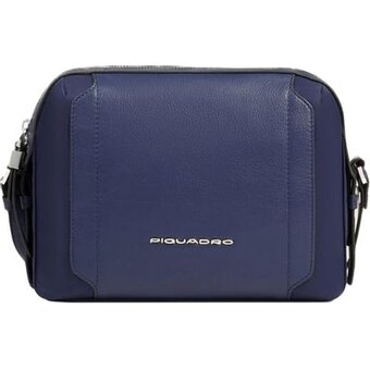  Сумка Piquadro Lyra BD4870W92T/BLU женская, нейлон, темно-синий 