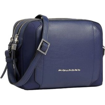  Сумка Piquadro Lyra BD4870W92T/BLU женская, нейлон, темно-синий 