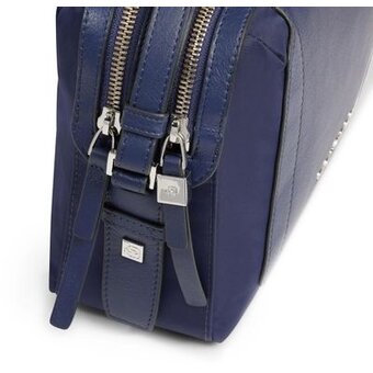 Сумка Piquadro Lyra BD4870W92T/BLU женская, нейлон, темно-синий 
