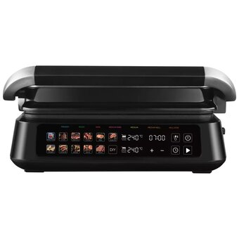  Электрогриль Polaris PGP 3018 серебристый/черный 