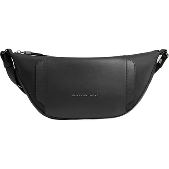  Сумка Piquadro Lyra CA6950W92T/N женская, нейлон, черный 