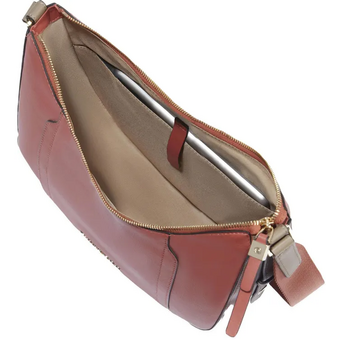  Сумка Piquadro Circle BD6657W92/ARTM женская кожа натуральная коралловый/кофейный 
