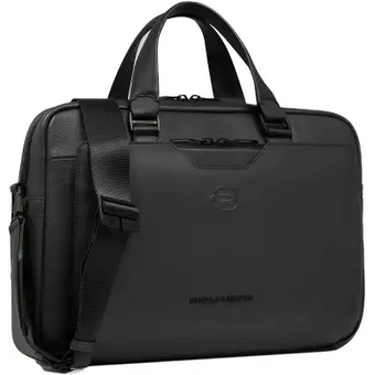  Сумка деловая Piquadro Ael CA6920S142/N мужская кожа натуральная черный 