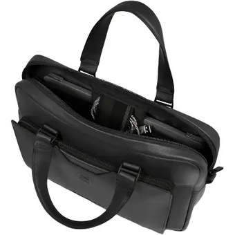  Сумка деловая Piquadro Ael CA6920S142/N мужская кожа натуральная черный 