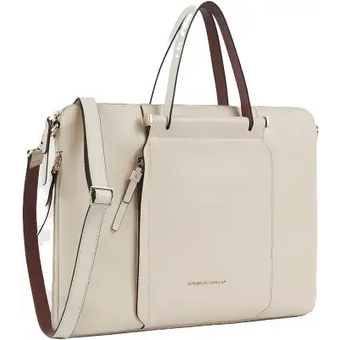  Сумка деловая Piquadro Circle CA4021W92/BECU женская кожа натуральная бежевый 