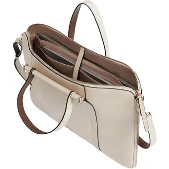  Сумка деловая Piquadro Circle CA4021W92/BECU женская кожа натуральная бежевый 