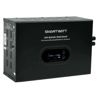  ИБП Smartwatt Boiler 1500/24LW 900Вт 1500ВА черный 