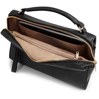  Сумка Piquadro Patricia BD6954W140/N женская кожа натуральная черный 