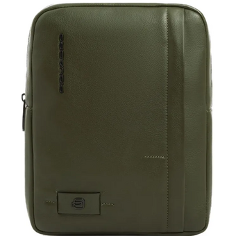  Сумка Piquadro Russel CA1816W137/VE2 мужская, кожа натуральная, хаки 