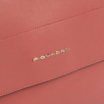  Сумка деловая Piquadro Circle BD6778W92/ARTM женская кожа натуральная терракотовый/кофейный 
