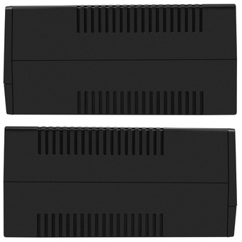  ИБП ExeGate Smart LB-1000.LCD.AVR.2SH.USB (EX299507RUS) 1000VA/650W, LCD, AVR, 2*Schuko, USB, батарея 12V 9Ah, Black 