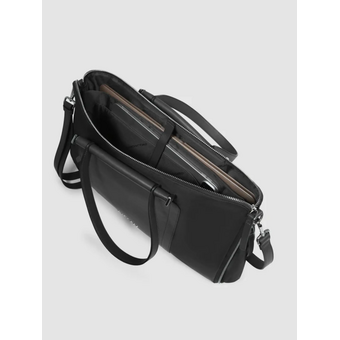  Сумка деловая Piquadro Lyra CA4021W92T/N женская ткань переработанная черный 