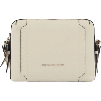  Сумка Piquadro Circle BD4870W92/BECU женская кожа натуральная бежевый/кофейный 