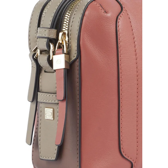  Сумка Piquadro Circle BD4870W92/ARTM женская кожа натуральная коралловый/кофейный 