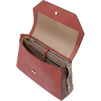  Сумка деловая Piquadro Circle BD6778W92/ARTM женская кожа натуральная терракотовый/кофейный 