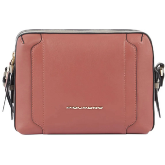  Сумка Piquadro Circle BD4870W92/ARTM женская кожа натуральная коралловый/кофейный 