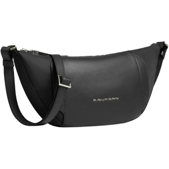  Сумка Piquadro Lyra CA6950W92T/N женская, нейлон, черный 