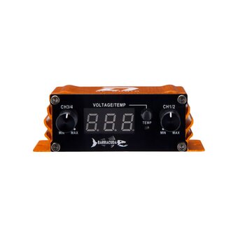  Автоусилитель DL Audio Barracuda 4.100 V.2 
