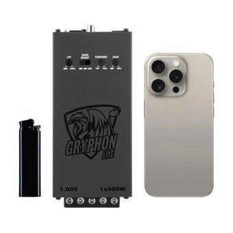  Автоусилитель DL Audio Gryphon Lite 1.900 