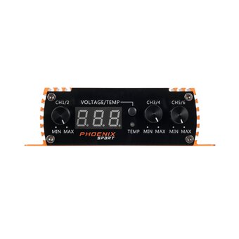  Автоусилитель DL Audio Phoenix Sport 6.250 