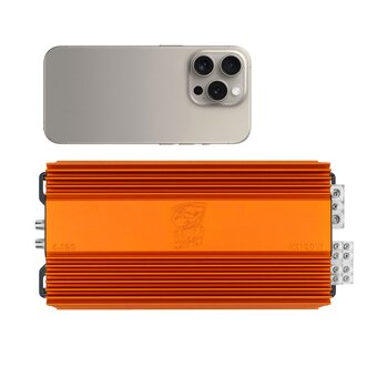  Автоусилитель DL Audio Raven Compact 4.120 