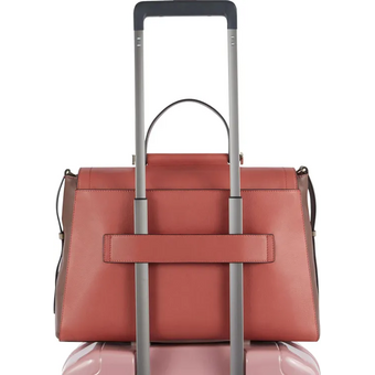  Сумка деловая Piquadro Circle BD6778W92/ARTM женская кожа натуральная терракотовый/кофейный 