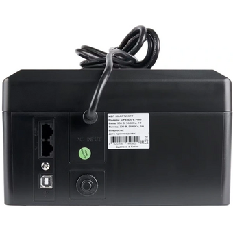  ИБП Smartwatt Safe Pro 650 360Вт 650ВА черный 