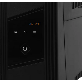  ИБП Smartwatt UNI 650E 360Вт 650ВА черный 