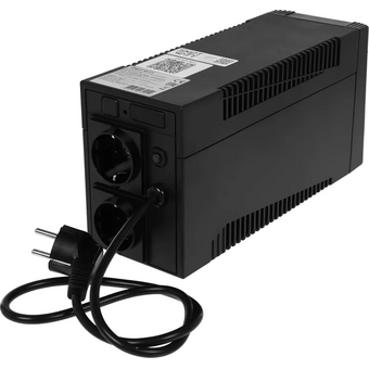  ИБП Smartwatt UNI 650E 360Вт 650ВА черный 